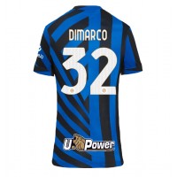 Inter Milan Federico Dimarco #32 Domáci Ženy futbalový dres 2024-25 Krátky Rukáv